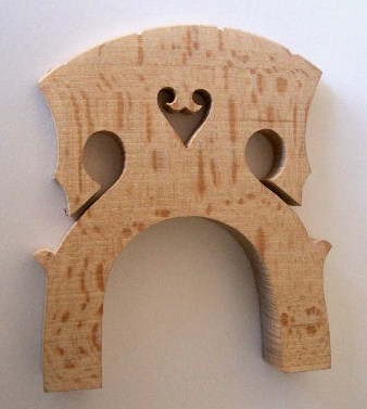 Quarter Sawn Maple Bridge Quartersawn Maple Bridge