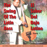 Portada del libro El Sabor del Bajo Latino Parte 1.